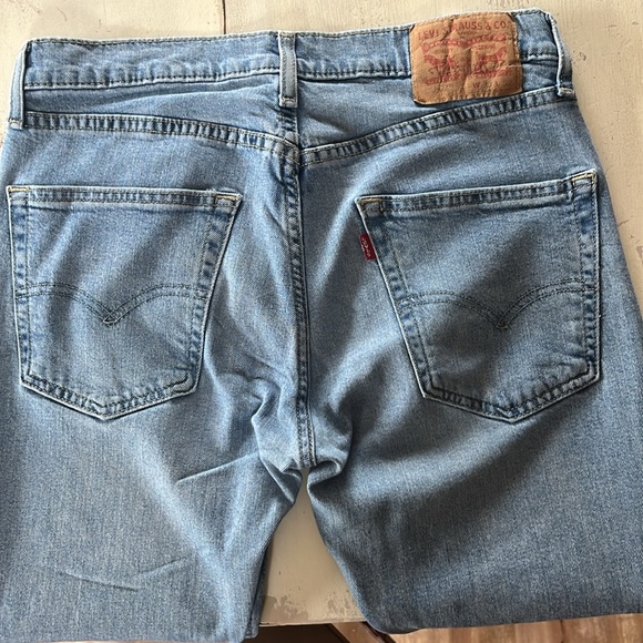 Mens Levi 30x32 light denim 502 - Picture 5 of 8